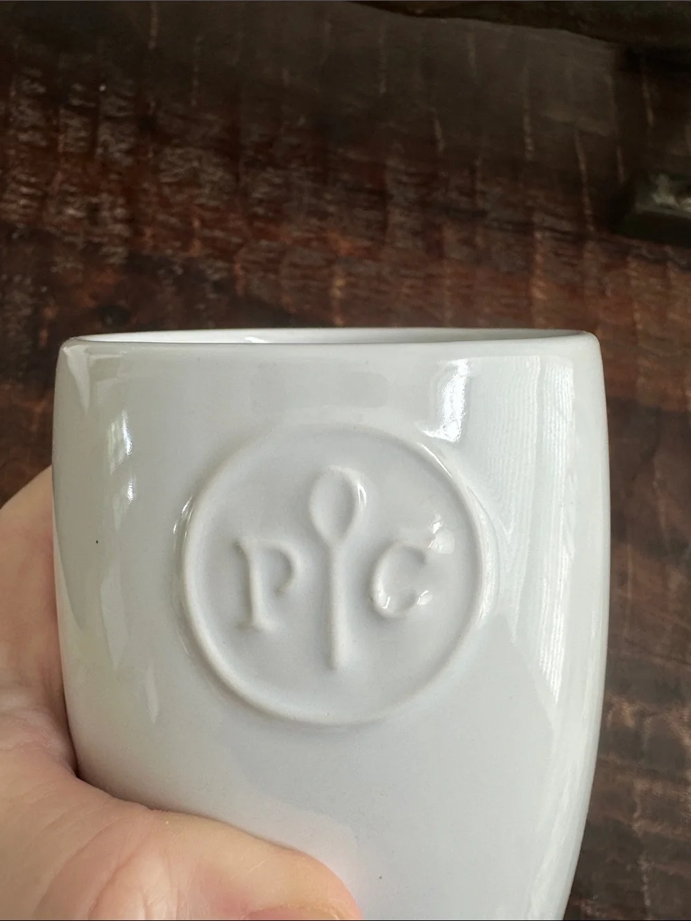 Pampered Chef Coffee Spoon holder